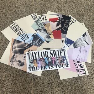 Taylor Swift Sticker/Postcards